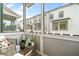 Charming screened patio with comfortable seating area, ideal for relaxation and enjoying outdoor views at 2018 Manchester Ne St, Atlanta, GA 30324