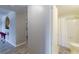 Bathroom with shower and neutral tile at 2965 Pharr Court South Nw # 518, Atlanta, GA 30305