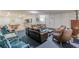 Spacious clubhouse featuring comfortable seating, a dining area, and a kitchen, ideal for entertaining and community events at 2965 Pharr Court South Nw # 518, Atlanta, GA 30305