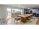 Open-concept dining area next to a fully equipped kitchen provides a blend of entertainment and comfort at 2965 Pharr Court South Nw # 518, Atlanta, GA 30305