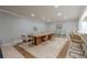 Bright dining area open to the kitchen and includes a spacious table and seating at 2965 Pharr Court South Nw # 518, Atlanta, GA 30305