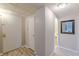 Entryway with closet, neutral decor and view to bathroom at 2965 Pharr Court South Nw # 518, Atlanta, GA 30305
