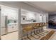 The kitchen and dining area offer a blend of functionality and social space at 2965 Pharr Court South Nw # 518, Atlanta, GA 30305