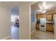 View of the open kitchen area looking from the living room at 2965 Pharr Court South Nw # 518, Atlanta, GA 30305