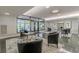 Chic lobby with seating, glass doors, and an elegant, contemporary design at 2965 Pharr Court South Nw # 518, Atlanta, GA 30305
