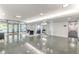 Beautiful lobby with comfortable seating, large windows, and sleek stone flooring at 2965 Pharr Court South Nw # 518, Atlanta, GA 30305