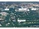 Aerial view of property near I-75, I-285, and Truist Park at 2299 Brenda Se Dr, Smyrna, GA 30080