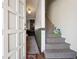 Inviting entryway with staircase and classic door at 270 Oak Ridge Rd, Covington, GA 30016