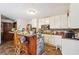 Functional kitchen with island at 270 Oak Ridge Rd, Covington, GA 30016