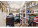 Organized pantry with shelving at 270 Oak Ridge Rd, Covington, GA 30016