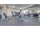 Bright gym with various machines, free weights, and mirrored wall for a complete workout experience at 293 Depot Landing Rd, Auburn, GA 30011