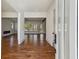 Bright and airy living room with hardwood floors, large windows, fireplace and an open floor plan at 482 Majestic Oaks Pl, Smyrna, GA 30082