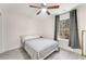 This bedroom is illuminated by natural light and features sleek floors at 2374 Buchanan Hwy, Dallas, GA 30157