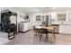 Bright kitchen with stainless steel appliances, dining area, washer and dryer at 2374 Buchanan Hwy, Dallas, GA 30157