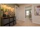 Stylish hallway showcasing modern decor and seamless transition to the bedroom at 3058 Yellowhammer Dr, Marietta, GA 30064