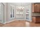 Breakfast nook with lots of natural light and access to the outdoor deck at 4126 Gold Mill Rdg, Canton, GA 30114