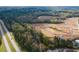 Aerial view of the property, showcasing lush surroundings and the new neighborhood at 104 Hill Side Ln, Dallas, GA 30157