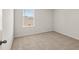 Neutral bedroom with large window at 104 Hill Side Ln, Dallas, GA 30157