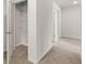 Hallway with door and closet at 104 Hill Side Ln, Dallas, GA 30157