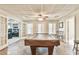 Basement showcasing a pool table and theater room at 3816 Berrybridge Se Way, Marietta, GA 30067