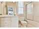 Bright bathroom with shower, tiled floors and vanity at 3816 Berrybridge Se Way, Marietta, GA 30067
