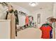 Well-organized walk-in closet with shelving and racks for clothing and shoe storage at 3816 Berrybridge Se Way, Marietta, GA 30067