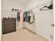 A spacious walk-in closet featuring wire shelving and ample storage space at 3816 Berrybridge Se Way, Marietta, GA 30067