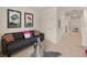 Spacious living room with comfortable seating, bright windows, and decor at 102 Hill Side Ln, Dallas, GA 30157