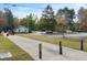 A recreational area featuring a walking path and parking at 102 Hill Side Ln, Dallas, GA 30157