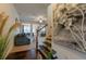 Inviting entryway with wood floors, staircase, and views into the living spaces at 3137 Spicy Cedar Ln, Stonecrest, GA 30038