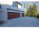 Spacious two-car garage with ample parking space and a basketball hoop, perfect for active families at 835 Kenry Ct, Atlanta, GA 30342