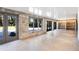 Spacious basement area with stone walls, concrete flooring and ample natural light at 1718 Barnesdale Ne Way, Atlanta, GA 30309