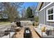 Inviting back deck with outdoor seating and a grill, perfect for relaxing and entertaining at 2621 White Oak Dr, Decatur, GA 30032
