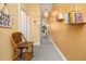 Stylish hallway featuring eclectic decor, warm tones, and modern accents at 89 Mangum Sw St # 119, Atlanta, GA 30313