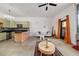 Bright open-concept living space featuring a stylish kitchen and contemporary furnishings at 89 Mangum Sw St # 119, Atlanta, GA 30313