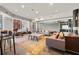 Modern lounge area with stylish furniture, comfortable seating and natural light at 89 Mangum Sw St # 119, Atlanta, GA 30313
