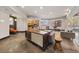 Spacious lounge featuring modern furniture, and access to a modern kitchen at 89 Mangum Sw St # 119, Atlanta, GA 30313