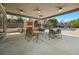 Relaxing covered pool area with ceiling fans and ample seating at 89 Mangum Sw St # 119, Atlanta, GA 30313