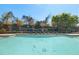 Beautiful swimming pool surrounded by lounge chairs and manicured landscaping at 89 Mangum Sw St # 119, Atlanta, GA 30313