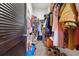 Spacious walk-in closet with ample storage for clothes and accessories at 89 Mangum Sw St # 119, Atlanta, GA 30313