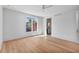 Bright bedroom with a large window, providing natural light and scenic views at 96 The Prado Ne, Atlanta, GA 30309