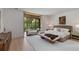 Bright bedroom with a large window, providing natural light and scenic views at 96 The Prado Ne, Atlanta, GA 30309