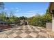 Outdoor deck area offering views of surrounding landscape and neighborhood at 96 The Prado Ne, Atlanta, GA 30309