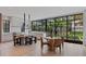 Modern kitchen with stainless steel appliances and a spacious island, plus a dining nook at 96 The Prado Ne, Atlanta, GA 30309