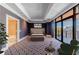 Stylish bedroom with a private balcony offering outdoor access at 3286 Northside Nw Pkwy # 1007, Atlanta, GA 30327