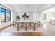 Elegant dining room featuring modern lighting and a spacious layout at 3286 Northside Nw Pkwy # 1007, Atlanta, GA 30327
