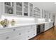 Well-appointed kitchen featuring marble countertops, stainless steel appliances, and ample cabinet space at 3286 Northside Nw Pkwy # 1007, Atlanta, GA 30327