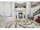 Grand lobby entrance with marble floors and elegant staircase at 3286 Northside Nw Pkwy # 1007, Atlanta, GA 30327