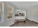 Eat in kitchen with stainless appliances, granite countertops and natural light at 3635 Spring Mesa Dr, Snellville, GA 30039