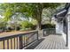 Relaxing back porch overlooking lush greenery, perfect for outdoor entertainment and leisure at 1194 Clearview Ne Dr, Brookhaven, GA 30319